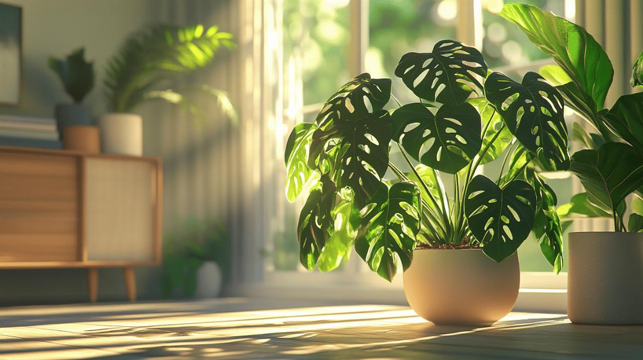 Protegez votre Monstera Adansonii des parasites et maladies fongiques