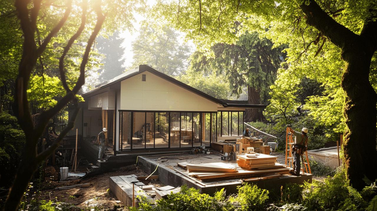 Guide complet : Comment renover une maison Okal pour reduire sa consommation energetique