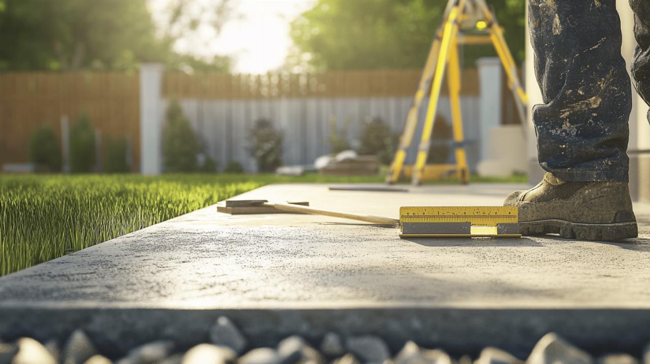 5 problemes a eviter lors du coulage d’une dalle beton sur l’existant